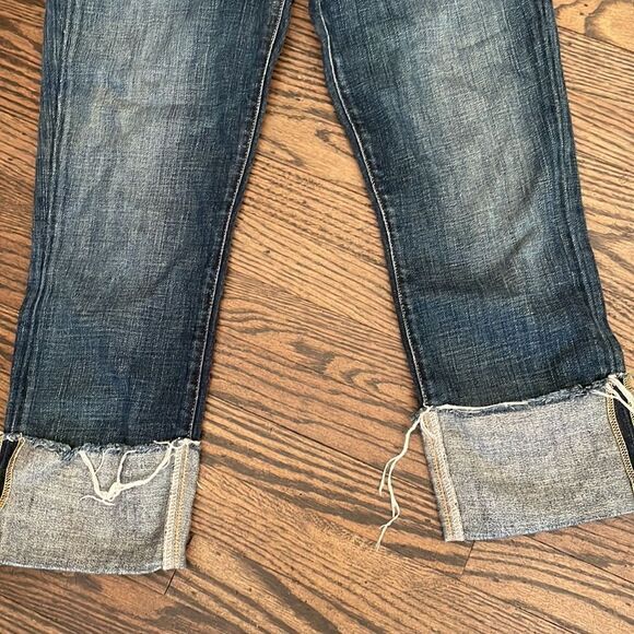 Joe's Jeans Rolled Cuff Best Friend Fit - Size 25/26 - Picture 4 of 11